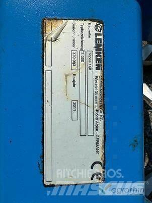 Lemken TOPAS 140 Glebogryzarki