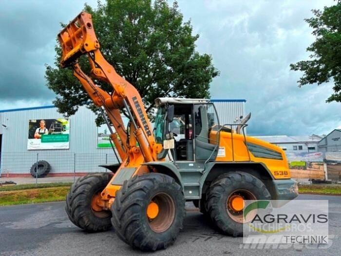 Liebherr L538 Ładowarki kołowe