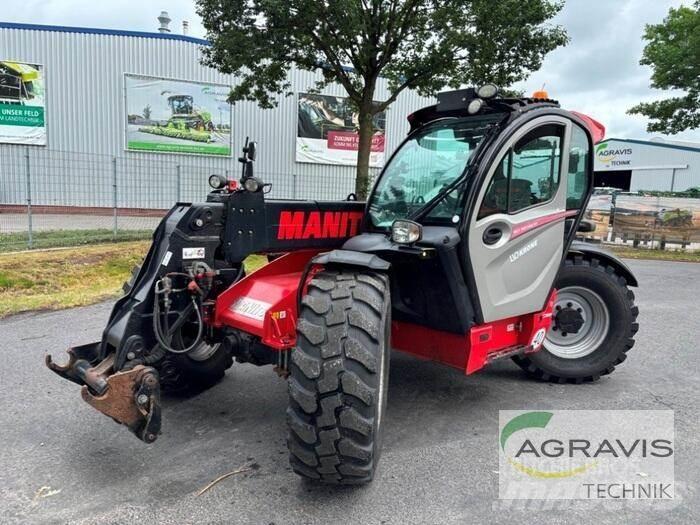 Manitou MLT 741 140 V+ Ładowarki rolnicze