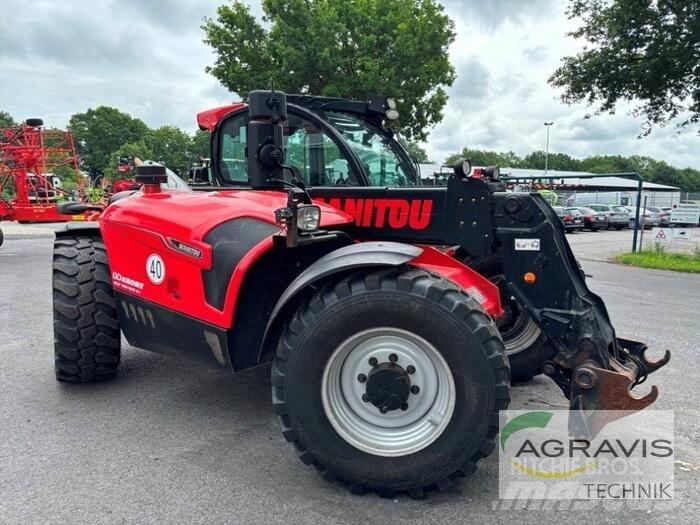 Manitou MLT 741 140 V+ Ładowarki rolnicze