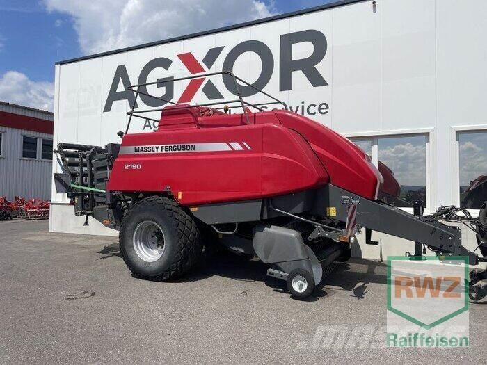 Massey Ferguson 2190 Prasy kostkujące
