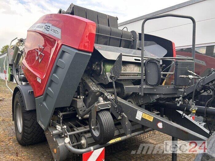 Massey Ferguson 4160 V Prasy zwijające