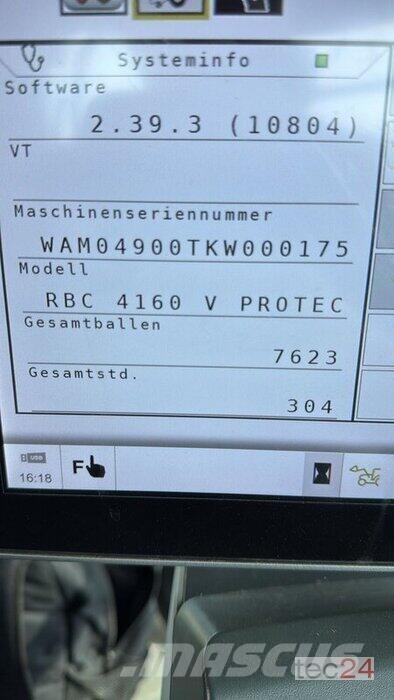 Massey Ferguson 4160 V Prasy zwijające