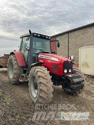 Massey Ferguson 6480 Ciągniki rolnicze