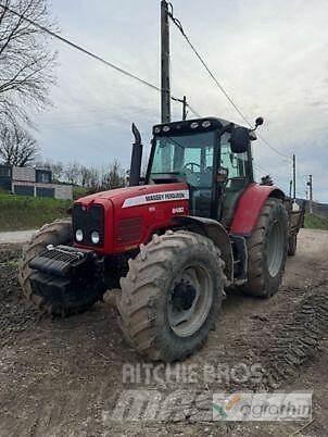 Massey Ferguson 6480 Ciągniki rolnicze