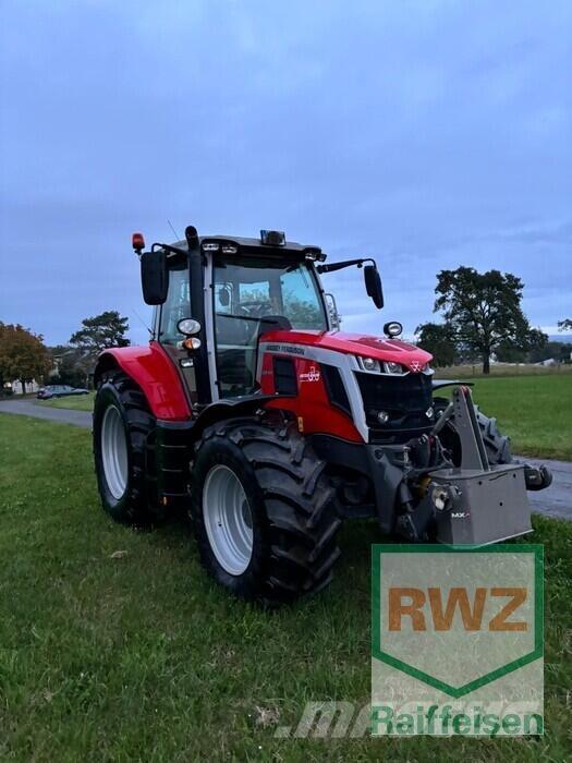 Massey Ferguson 6S 155 Ciągniki rolnicze