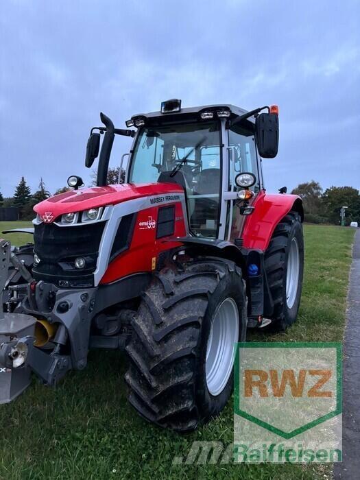 Massey Ferguson 6S 155 Ciągniki rolnicze