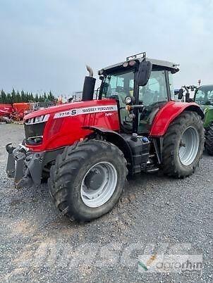 Massey Ferguson 7718s Ciągniki rolnicze