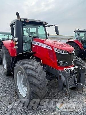 Massey Ferguson 7718s Ciągniki rolnicze