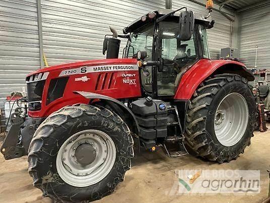 Massey Ferguson 7720S Ciągniki rolnicze