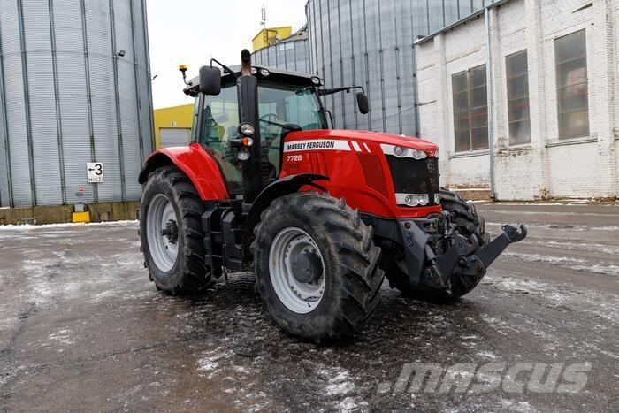 Massey Ferguson 7726 Ciągniki rolnicze