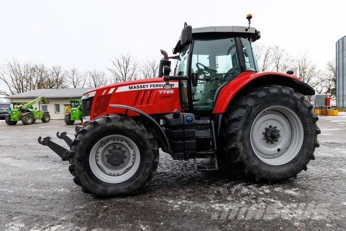 Massey Ferguson 7726 Ciągniki rolnicze
