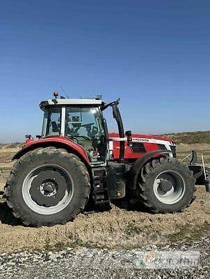 Massey Ferguson 7S210 Ciągniki rolnicze