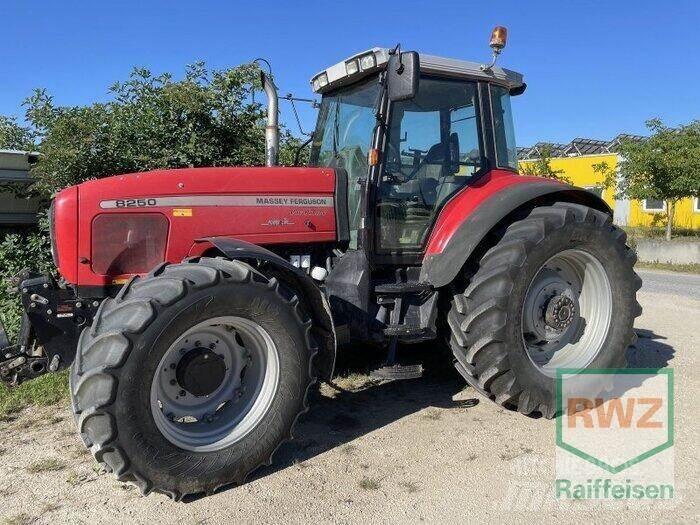 Massey Ferguson 8250-4 Ciągniki rolnicze