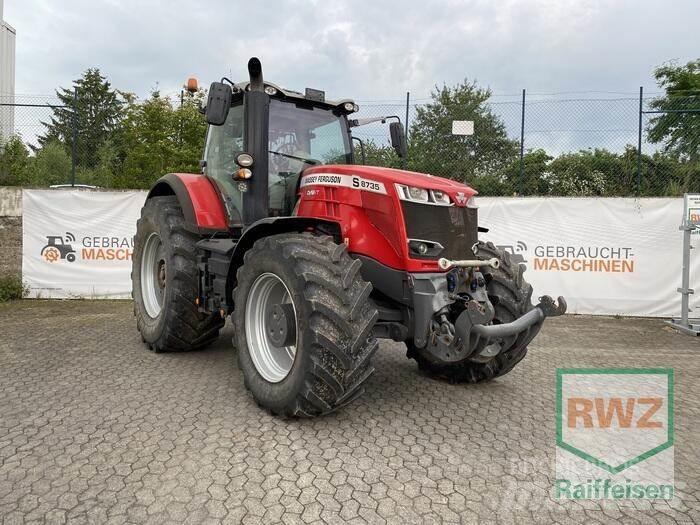 Massey Ferguson 8735 Ciągniki rolnicze