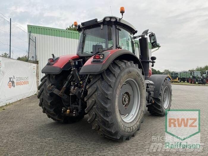 Massey Ferguson 8735 Ciągniki rolnicze