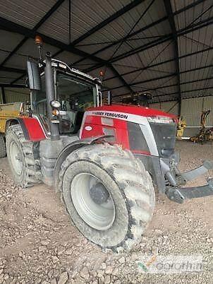 Massey Ferguson 8S245 Ciągniki rolnicze