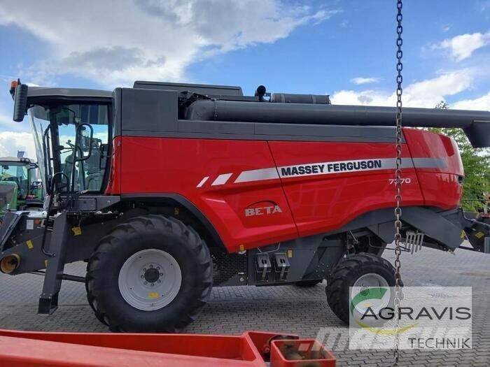 Massey Ferguson MF7370 Kombajny zbożowe