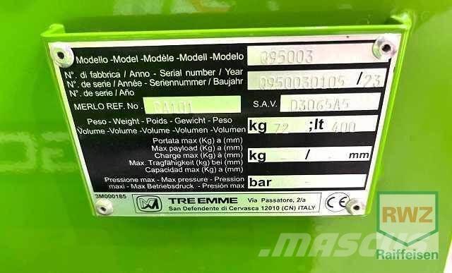 Merlo Cingo M 8.3 EVO Ładowarki rolnicze