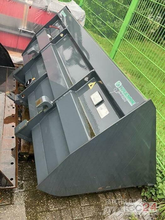 Merlo Schaufel 1800l Ładowarki rolnicze