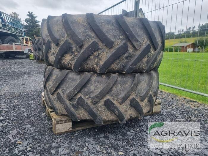 Mitas 380/70R24 Opony, koła i felgi
