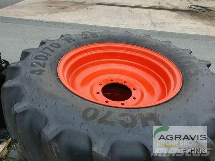 Mitas 420/70 R 28 Opony, koła i felgi