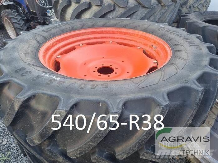 Mitas 520/70R38 Opony, koła i felgi