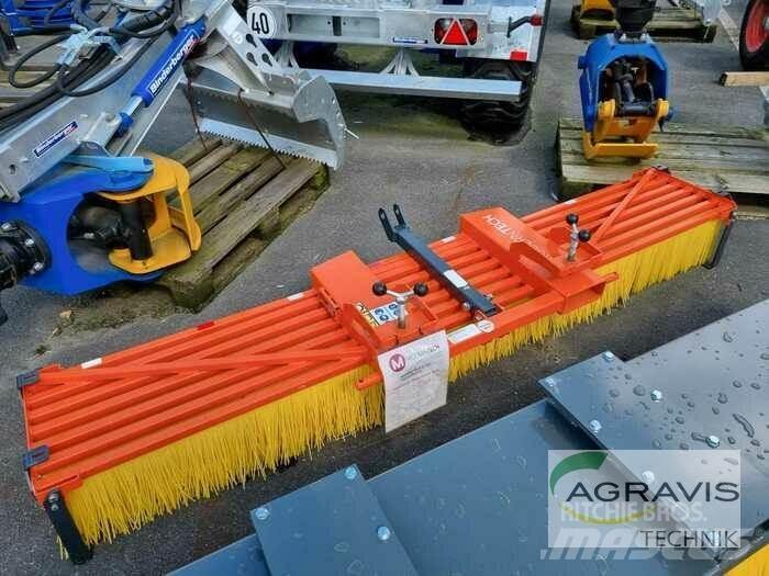 ModernTech ZL 250 Zamiatarki - Zgarniarki - Odśnieżarki