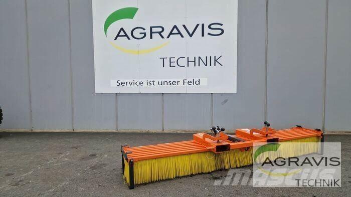 ModernTech ZL 250 Zamiatarki - Zgarniarki - Odśnieżarki