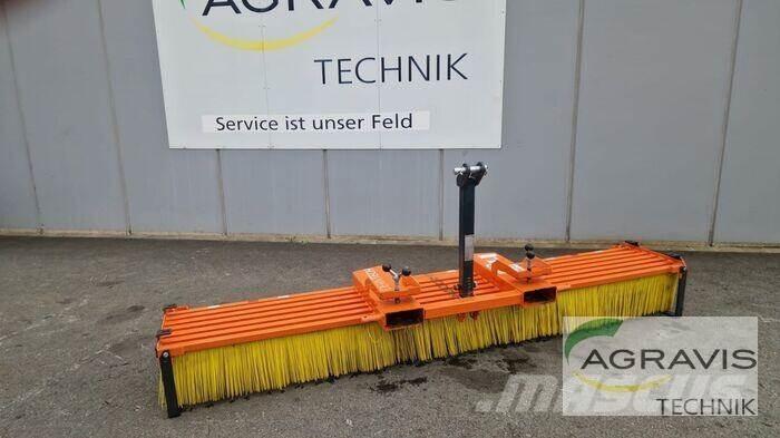ModernTech ZL 250 Zamiatarki - Zgarniarki - Odśnieżarki