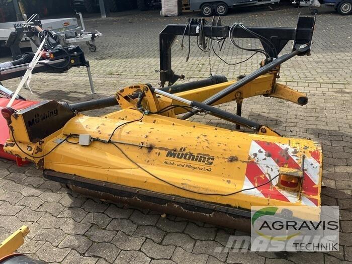 Müthing MU-L/S 200 Kosiarki łąkowe i wykaszarki