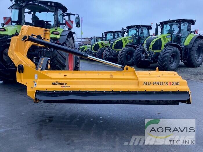 Müthing MU-PRO S Kosiarki łąkowe i wykaszarki