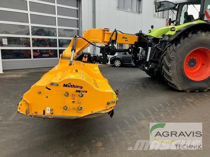 Müthing MU-PRO S Kosiarki łąkowe i wykaszarki