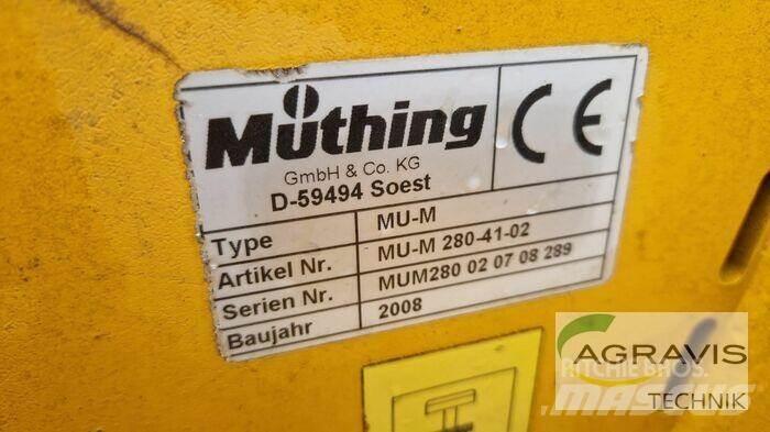 Müthing MUM 280-41-02 Kosiarki łąkowe i wykaszarki
