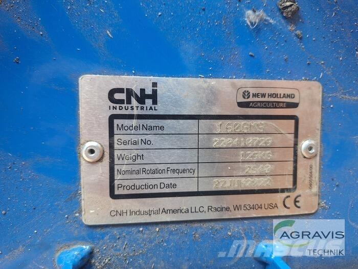 New Holland 160 GMS Ciągniki rolnicze