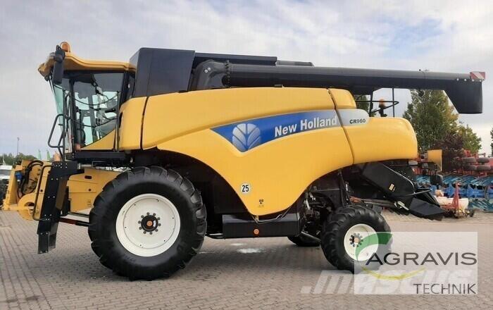 New Holland CR 960 Kombajny zbożowe