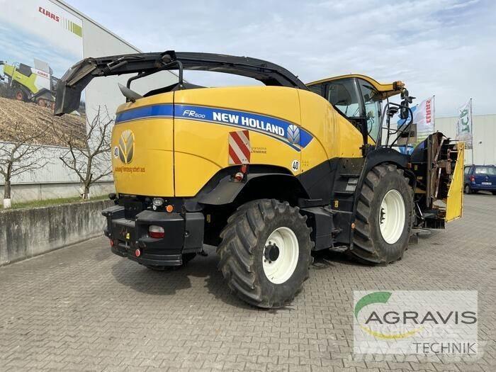 New Holland FR 500 Sieczkarnie samojezdne