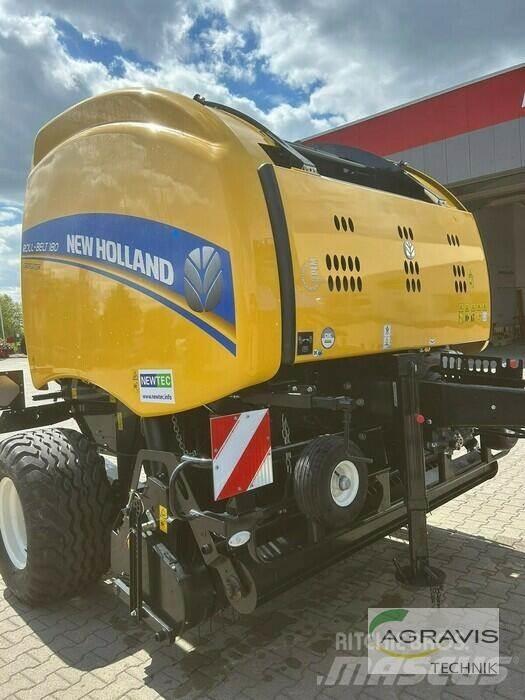 New Holland RB 180 C Prasy zwijające