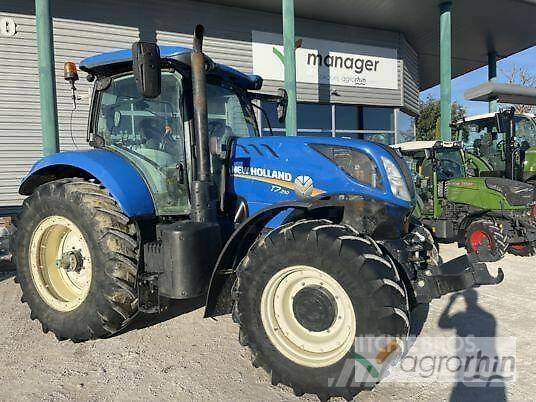New Holland T7.210 Ciągniki rolnicze