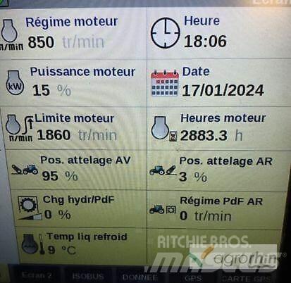 New Holland T7.225 Ciągniki rolnicze