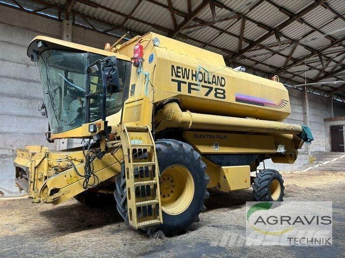 New Holland TF 78 Kombajny zbożowe