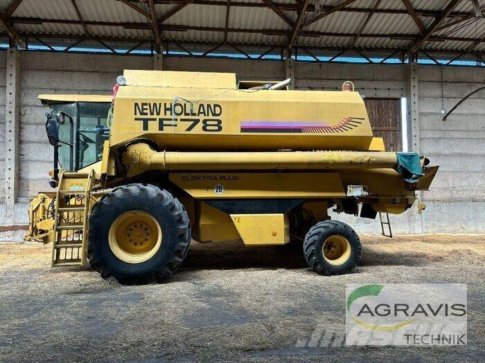 New Holland TF 78 Kombajny zbożowe