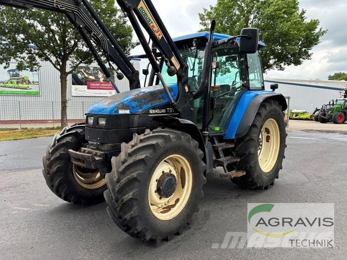 New Holland TS 115 Ciągniki rolnicze
