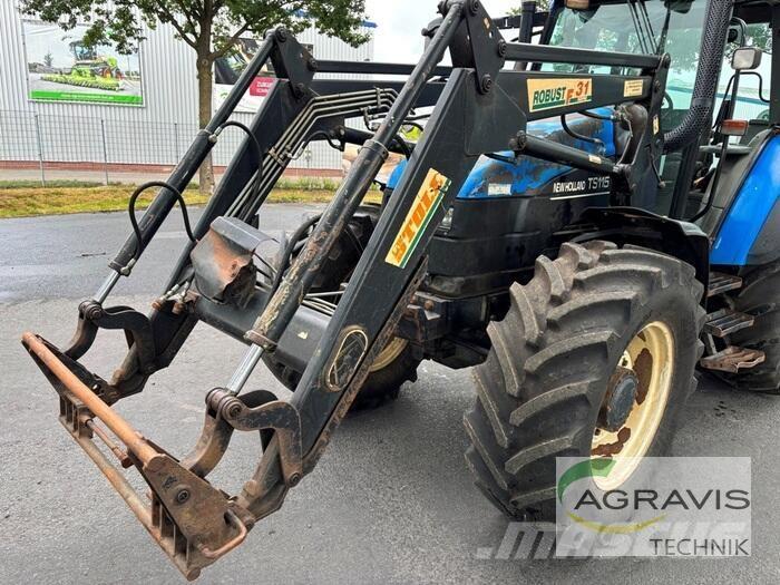New Holland TS 115 Ciągniki rolnicze
