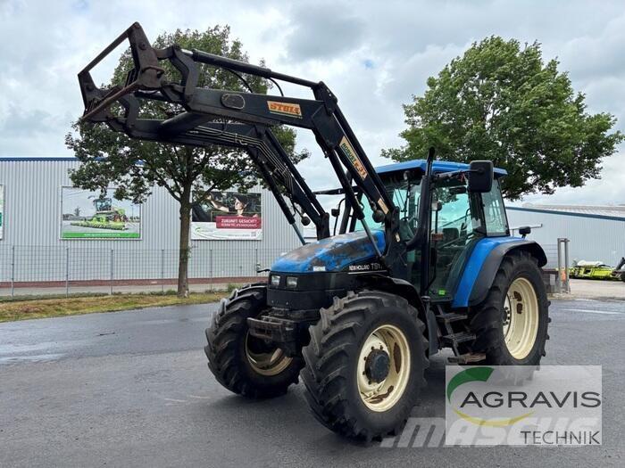 New Holland TS 115 Ciągniki rolnicze