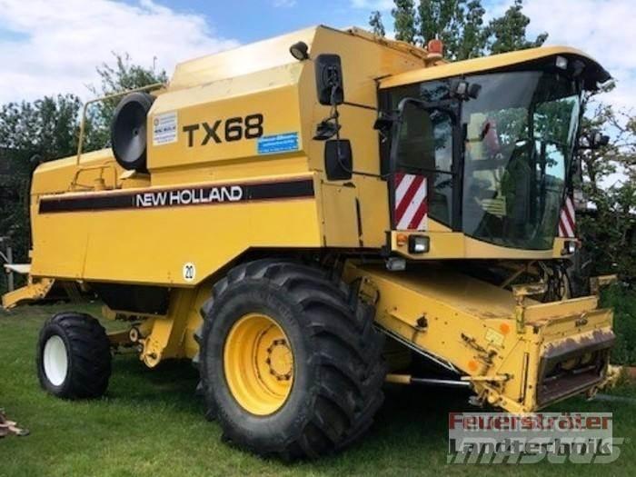 New Holland TX 68 Kombajny zbożowe