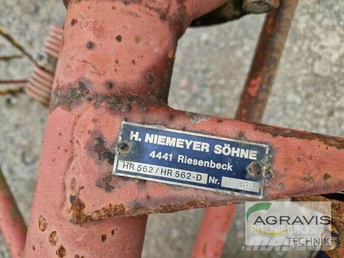 Niemeyer HEUWENDER Zgrabiarki i przetrząsacze