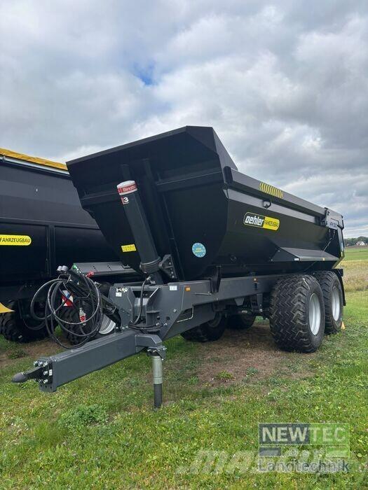 Oehler HPM 300 Wywrotki rolnicze
