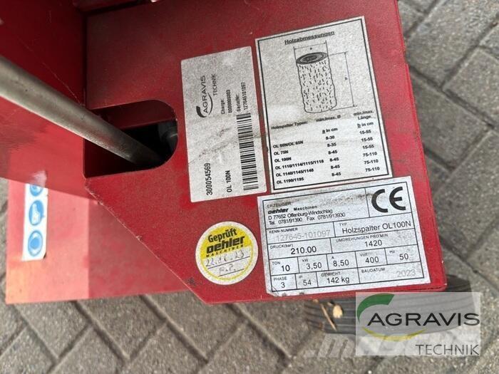Oehler OL 100N Łuparki, pilarki i wiórkarki