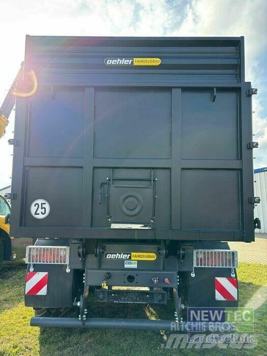Oehler OL TMK 203 Wywrotki rolnicze